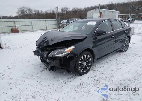 2016 Toyota Avalon Xle Plus из США, поврежденный, VIN 4T1BK1EB5GU229839